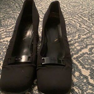 Authentic Prada black heels size 38.   Size 8 shoes